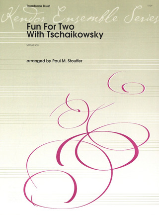 Pyotr Ilyich Tchaikovsky - Fun For Two With Tschaikowsky