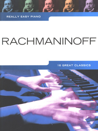 Sergei Rachmaninoff - Really Easy Piano: Rachmaninoff