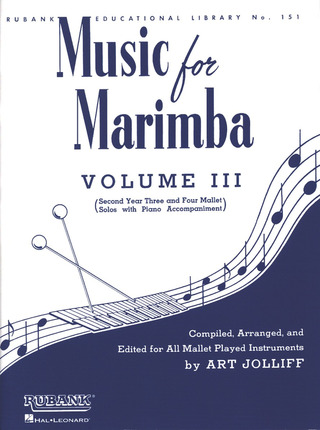 Art Jolliff - Music for Marimba - Volume III