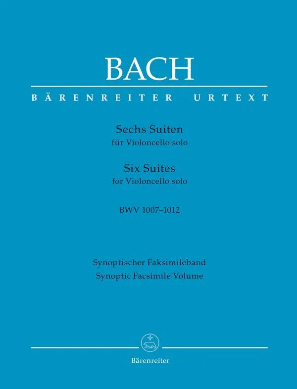 Johann Sebastian Bach - Six Suites BWV 1007-1012