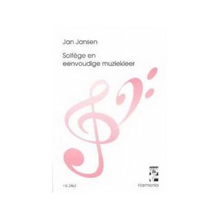 Jan Jansen - Solfege en eenvoudige muziekleer