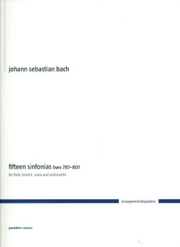 Johann Sebastian Bach - Fifteen Sinfonias BWV 787–801