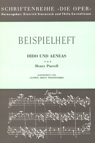Ludwig Ernst Weinitschke - Dido und Aeneas – Werkeinführung – Beispielheft
