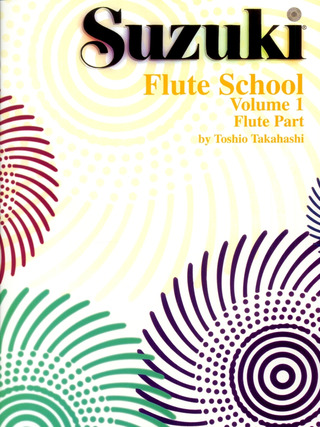 Toshio Takahashi - Suzuki Flute School 1 – Revised Edition