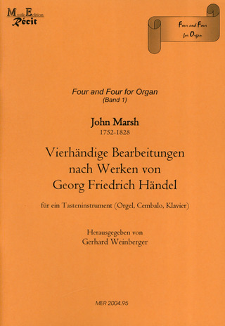 George Frideric Handel - Vierhändige Bearbeitungen nach Werken von Georg Friedrich Händel