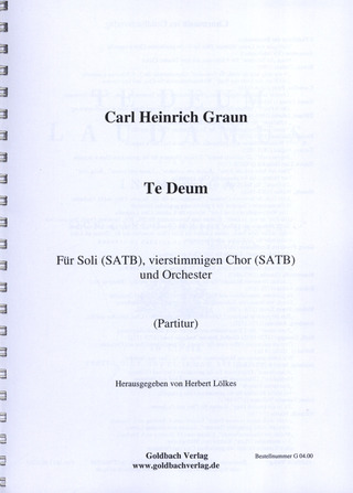 Carl Heinrich Graun - Te Deum