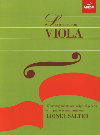 Lionel Salter - Starters for Viola