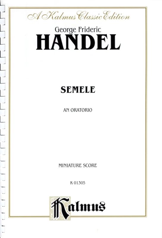 Georg Friedrich Händel - Semele