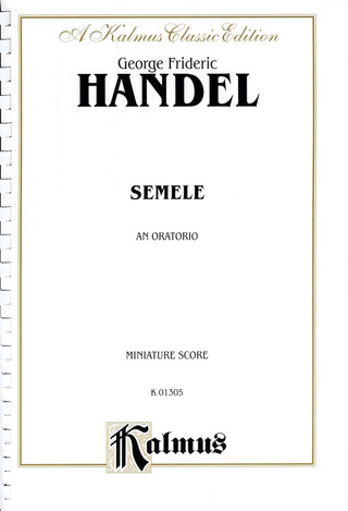 Georg Friedrich Händel: Semele