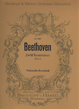 Ludwig van Beethoven - Zwölf Kontretänze WoO 14