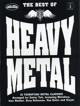 The Best Of Heavy Metal Tab Book