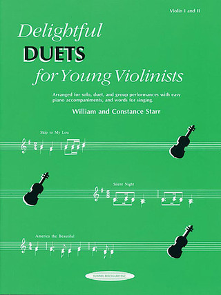 Constance Starr et al. - Delightful Duets for young violinists