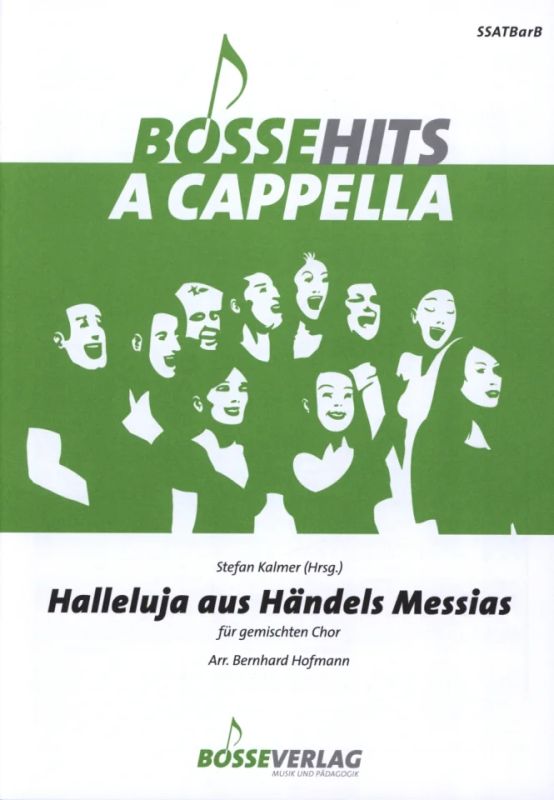 George Frideric Handelet al. - Halleluja aus Händels Messias für gemischten Chor