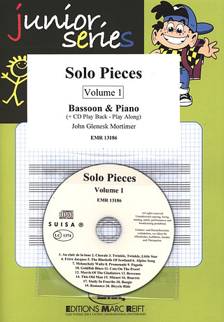 John Glenesk Mortimer: Solo Pieces Vol. 1 + CD