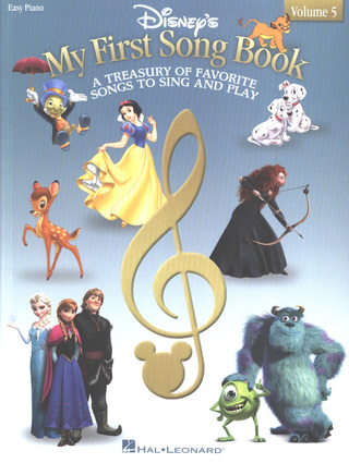 Disney's My First Songbook: Volume 5 (Easy Piano)