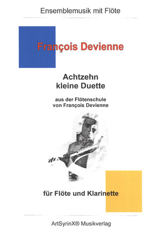 François Devienne: 18 Duette für Flöte und Klarinette