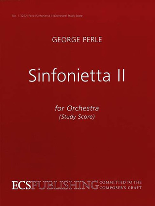 George Perle - Sinfonietta No. 2