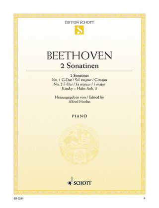 Ludwig van Beethoven - Two Easy Sonatinas