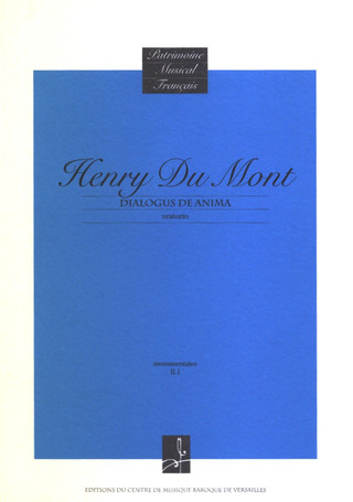 Henry Du Mont - Dialogus de Anima