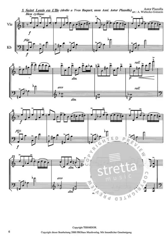 Astor Piazzolla - 5 Tangos