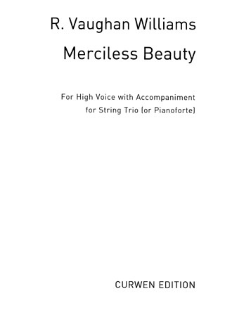 Ralph Vaughan Williams - Merciless Beauty