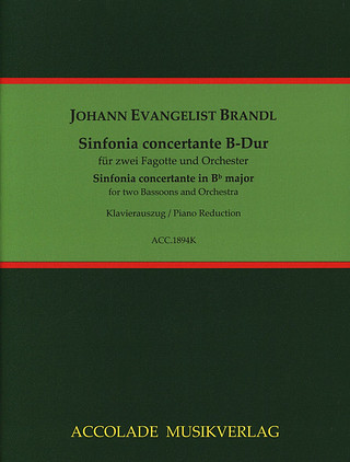 Johann Evangelist Brandl - Sinfonia concertante B-Dur