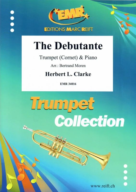 CLARKE COLLECTION Herbert L Cornet Trumpet & Piano 
