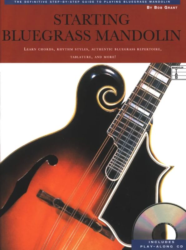 Bob Grant - Starting Bluegrass Mandolin