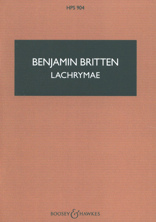 Benjamin Britten - Lachrymae op. 48a