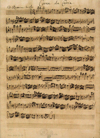 Johann Sebastian Bach - Quoniam tu solus sanctus aus der Missa in h BWV 232, 11