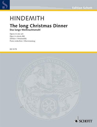 Paul Hindemith: Das lange Weihnachtsmahl