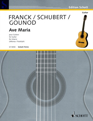 Franz Schubert y otros.: Ave Maria