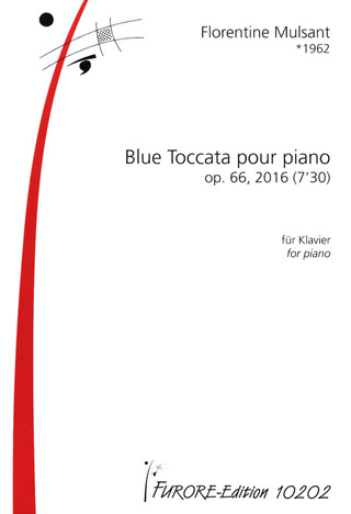 Florentine Mulsant - Blue Toccata op. 66