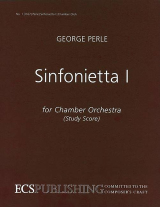 George Perle - Sinfonietta No. 1