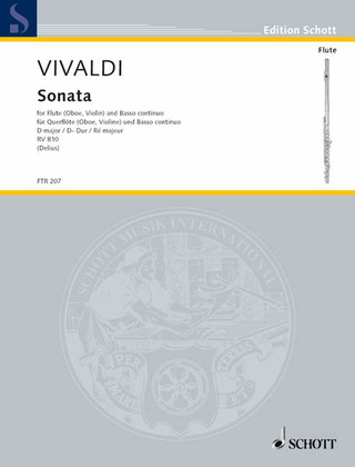 Antonio Vivaldi - Sonata en ré majeur