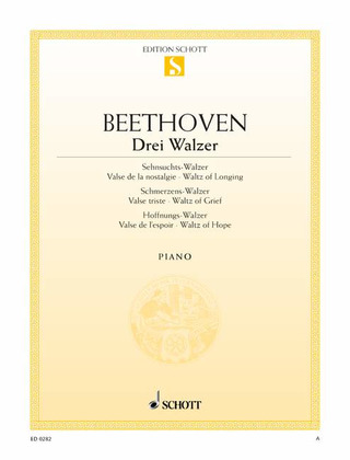 Ludwig van Beethoven - Three Waltzes