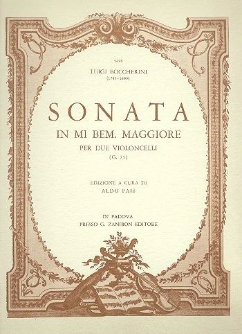 Luigi Boccherini - Sonata in mi bemolle maggiore G. 75