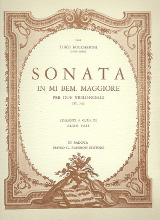 Luigi Boccherini - Sonata in mi bemolle maggiore G. 75
