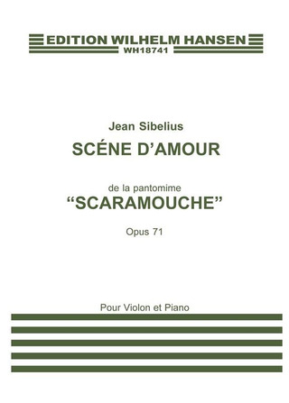 Jean Sibelius: Scene D'amour