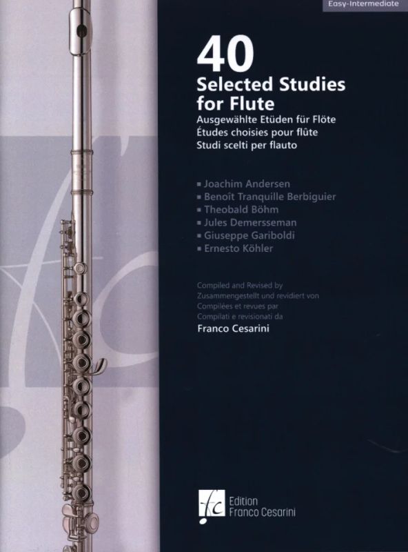 40 Studi scelti per flauto