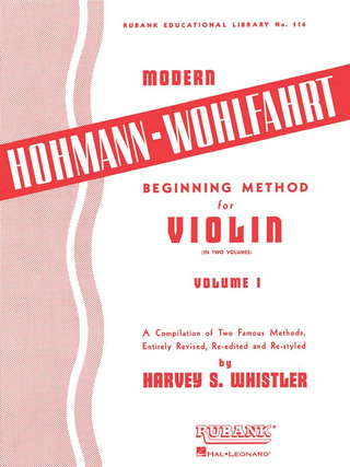 Harvey S. Whistler - Beginning Method for Violin