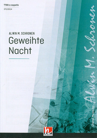 Alwin Michael Schronen - Geweihte Nacht
