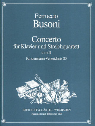 Ferruccio Busoni - Concerto d-moll Busoni-Ver. 80