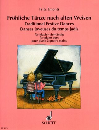 Fritz Emonts - Fröhliche Tänze nach alten Weisen