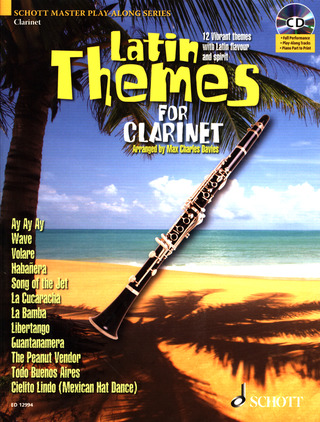 Latin Themes for Clarinet