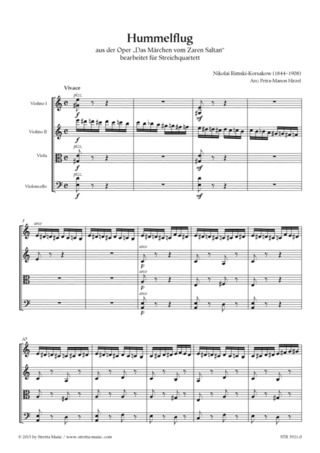 Nikolaj Rimski-Korsakov - Hummelflug
