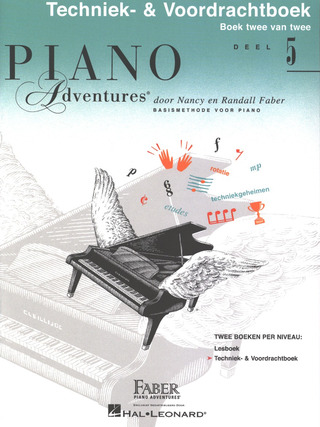 Nancy Faber et al. - Piano Adventures 5