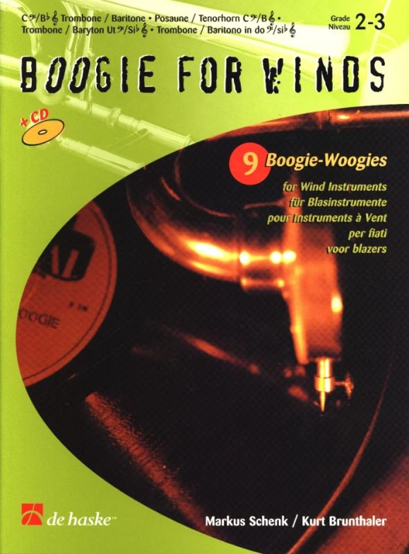 Markus Schenk et al. - Boogie for Winds