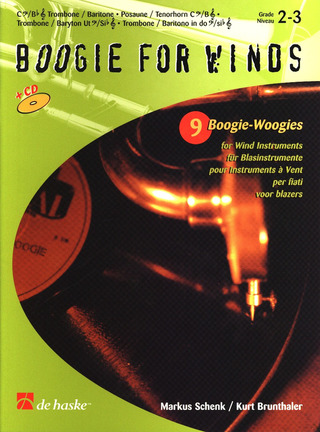 Markus Schenk et al.: Boogie for Winds