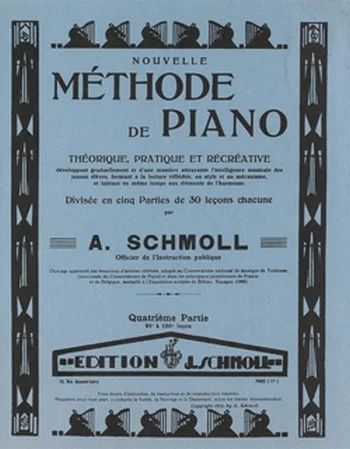 Méthode de piano Vol.4